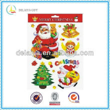 Beautiful Cartoon decoration wall sticker for Christmas